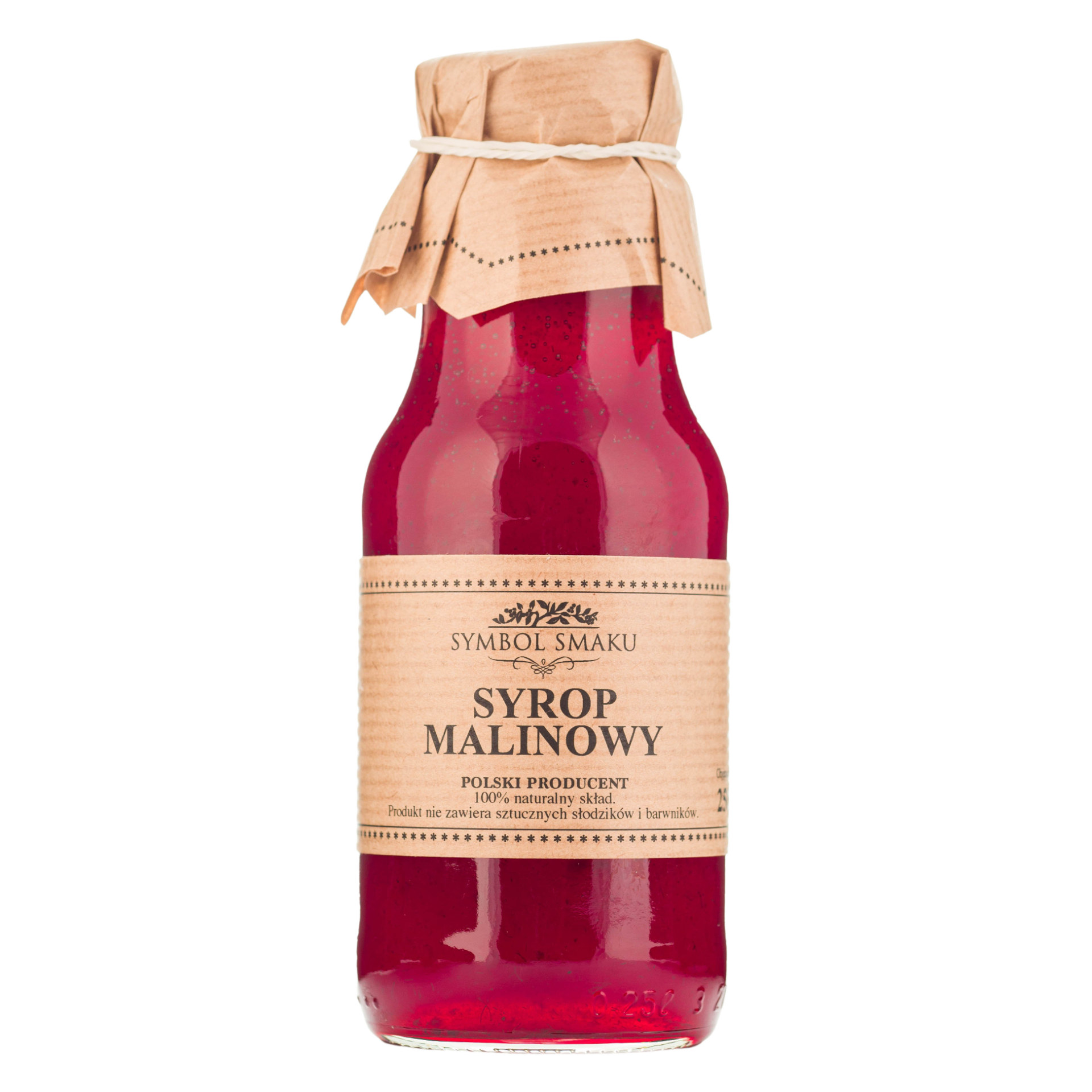 Syrop malinowy 250 ml 